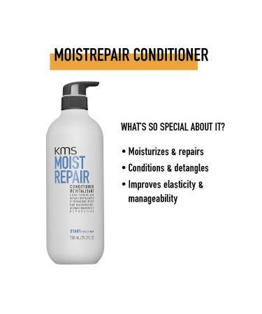 KMS Moistrepair Conditioner 25.3 Fl Oz - Hydrating Hair Treatment - Buy Online on GoSupps.com