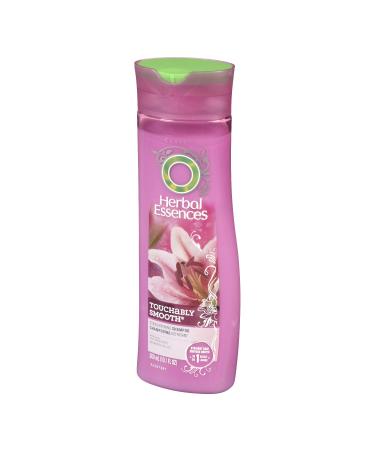Herbal Essences Touchably Smooth Straightening Shampoo 10.1 Oz | Best for Frizz-Free Hair | International Shipping - Buy Online on GoSupps.com