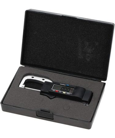 Digital Thickness Gauge 0-25mm Measuring Range High Precision Pointer Display Caliper Thickness Meter Measuring Tool Metric/inch Paper/Film/Fabric/Tape Thickness Gauge Measuring Tool - Buy Online on GoSupps.com