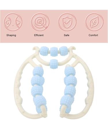Hokzyhouse Blue Massage Bars - 20 Roles Muscle Scooter Device for Fatigue Relief | Versatile Circular Massage for Legs Neck Hands & Arms - Buy Online on GoSupps.com