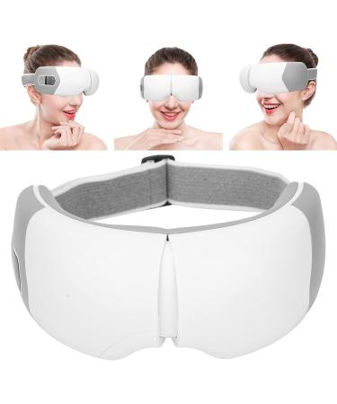 CCNGDS Electric Eye Massager with Heat Vibration & Music for Relaxation Fatigue Relief & Eye Care - International Shipping Available - Buy Online on GoSupps.com