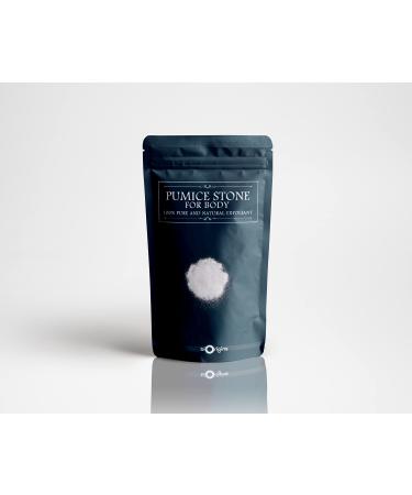 Mystic Moments | Pumice Stone Body Granules Natural Exfoliant 100g Pure & Natural Scrub Vegan GMO Free - Buy Online on GoSupps.com