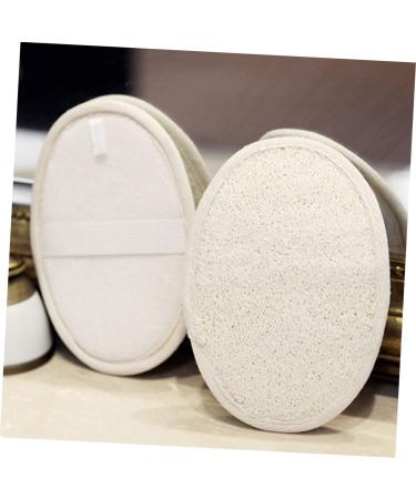 Balacoo 6 Pcs Sponge Mat Loofah Bath Balls - Medium & Beige - Perfect for Relaxing Baths | International Shipping Available - Buy Online on GoSupps.com