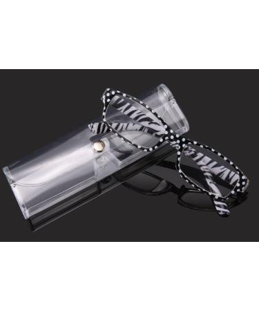 4sold Slim Reading Glasses + Case Stylish Vision Solutions in Various Strengths | International Shipping Available - Buy Online on GoSupps.com