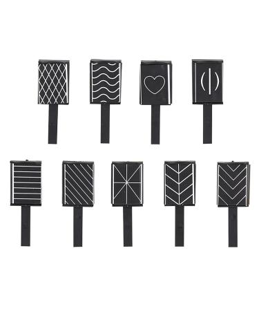 11-Piece 3D Cat Eye Magnetic Nail Art Tools Set | UV Gel & LED Polish Manicure Pens - Buy Online on GoSupps.com