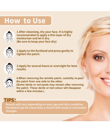 Forehead Wrinkle Patch - Reusable Anti-Wrinkle Treatment | Overnight Skin Care | Pack of 3 - Buy Online on GoSupps.com