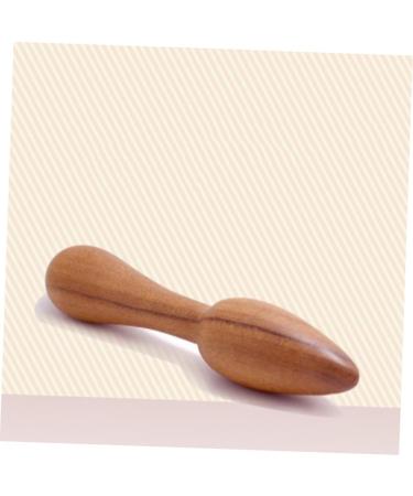 Frcolor Traditional IASTM Massage Tools - Wood Pumpkin Shape Deep Tissue Roller & Acupuncture Rod - International Shipping Available - Buy Online on GoSupps.com
