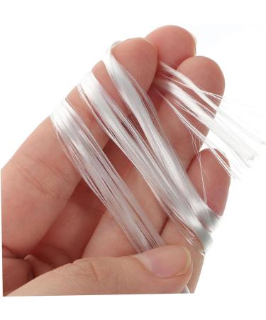 Beavorty 3 nail tool nail art tools para u as Practical Nail Fiber DIY nail extension Nail Salon Goods fake silk nails fibers white plastic fiber flexible Manicure tools - Buy Online on GoSupps.com