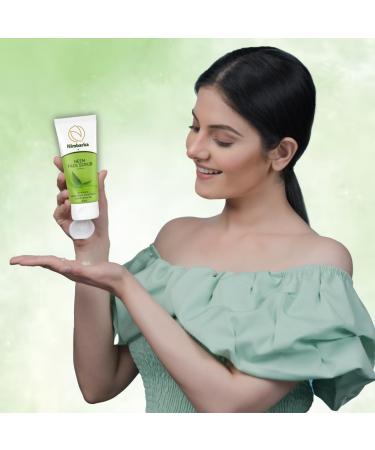 BEMT Neem Face Scrub for Gentle Exfoliation Herbal Facial Cleanser with Natural Neem Extract Removes Impurities & Excess Oil Refreshing Skin Care 50ml - Buy Online on GoSupps.com