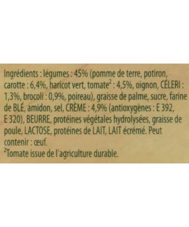 Knorr Douceur de 9 L gumes with a Touch of Cream for 3 portions 84 g - Pack of 5 - Buy Online on GoSupps.com