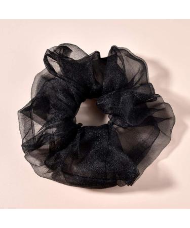 Shop Lurrose 3pcs Organza Elastic Hair Scrunchies for Women & Kids - Perfect for Summer Spa & Sport | International Shipping Available - Buy Online on GoSupps.com