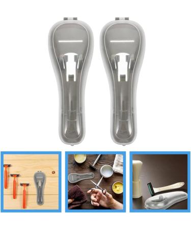 FOMIYES 2 STK Razor Storage Box | Leather Blade Cover for Rust Protection & Travel | Durable Razor Holder & Protective Cover - Buy Online on GoSupps.com