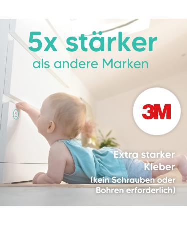 Aycorn Magnetic Safety Lock Replacement - Invisible Child Lock for Cabinets & Drawers - 2 Keys (1 Pack) - Secure Your Baby's Safety - Buy Online on GoSupps.com