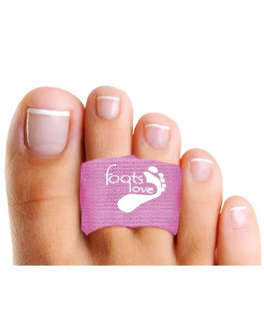 Foots Love- Bunion and Hammer Toe Straightener Bandage Wraps. Pink