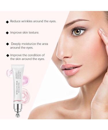 Retinol Eye Cream for Dark Circles Anti-Aging Moisturizing Treatment for Under Eye Area Fight Fine Lines Wrinkles & Dark Spots 0.71 oz - Buy Online on GoSupps.com