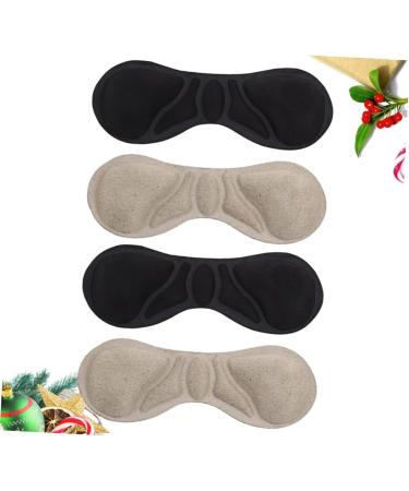 FOMIYES 4 Pairs Heel Stickers - Anti-Wear Feet Pads for Shoes - Heel Grips in Assorted Colors - Comfortable & Durable Heel Patch Pads 10.5x3.7x0.6cm - Ideal for International Shipping - Buy Online on GoSupps.com