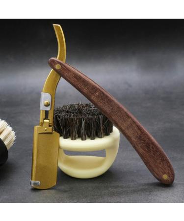 Collapsible Retro Shave Handle for Men - Antique Straight Razor Replacement Set | International Shipping Available - Buy Online on GoSupps.com