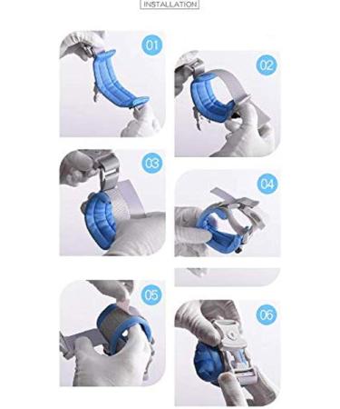 Eidyer Anti Lost Safety Wrist Link Belt for Kids - Adjustable 1.5M Orange Toddler Harness Leash with Security Lock - Buy Online on GoSupps.com