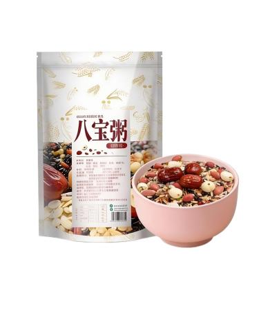 500 G X 3 Sacs De M lange Bouillie Aux Huit Tr sors Ingr dients Congee Laba Grains Grossiers Riz Multigrains C r ales Petit-d jeuner Saines Cuisson Automatique