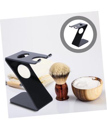 Minkissy Tool Stand for Safety Razors & Shaving Brushes | Men's Beard & Razor Holders - Ideal for Old Fashioned Shaving - Buy Online on GoSupps.com