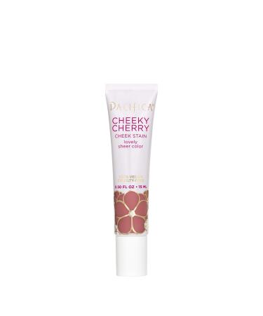 Pacifica Cheeky Cherry Cheek Stain - Wild Cherry Women 0.5 oz Wild Cherry 0.50 Fl Oz (Pack of 1)