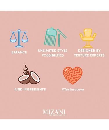 Mizani Scalp Care Dandruff Conditioner | Controls Scalp Flaking & Itching | Pyrithione Zinc | Curly Hair 16.9 Fl Oz - Buy Online on GoSupps.com