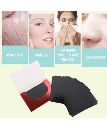 Portable Makeup Oil Absorption Sheets - 90 Blotting Papers for Greasy Skin | Powder Paper - International Shipping Available - Buy Online on GoSupps.com