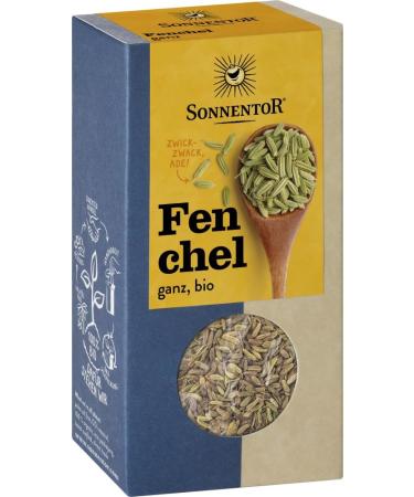  Sonnentor Sonnentor Complete Organic Fennel (6 x 40 g) - Buy Online on GoSupps.com