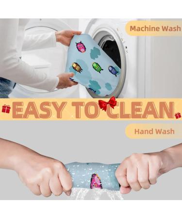 Beard Bib Apron for Men | Waterproof Hair Catcher Cape for Easy Trimming & Grooming | Owl Design - Buy Online on GoSupps.com