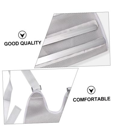 FRCOLOR Fracture Fixation Belt & Arm Support Sling - Ultimate Forearm & Elbow Brace - Adjustable Arm Immobilizer for Shoulder & Wrist Support - Buy Online on GoSupps.com