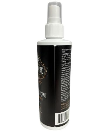 Best Piercing Aftercare Spray - Hypochlorous Acid Cleaner for Ear Nose Navel and Body Piercings - Alcohol-Free Solution - 225ml - Buy Online on GoSupps.com
