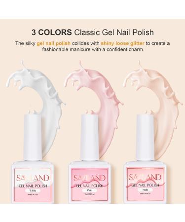 SAVILAND Acrylic Nail Kit with Nail Drill - All-In-One Professional Set for Beginners Gel Polish & UV Light - DIY Home Salon Gift - Buy Online on GoSupps.com