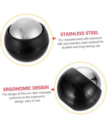 Beavorty Handheld Massage Ball - 2nd Hand Device for Muscle Relief & Foot Massage | Perfect Fitness Gift for Men | Ice Rollers & Fasciitis Relief - Buy Online on GoSupps.com
