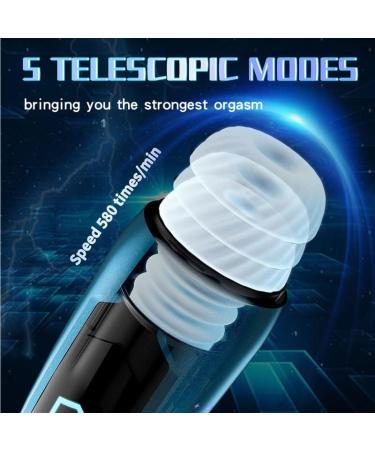 HPXNBKKS Portable Men's Multi-Mode Fitness Equipment with Starry Sky Light USB Fast Charging Multi-Frequency - Buy Online on GoSupps.com