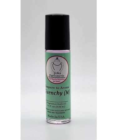 Compare to Aroma Givenchy for Men Fragrance Body Oil - 1/3 oz (9.86ml) Roll-On Bottle | Shop Internationally - Buy Online on GoSupps.com