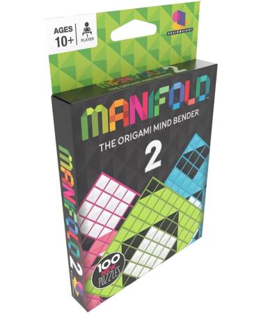 Brainwright Manifold 2 Origami Mind Bender Puzzle - Buy Online on GoSupps.com