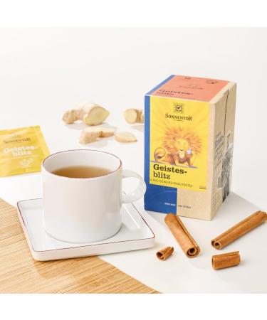  Sonnentor Sonnentor Organic Tea with a Flash of Inspiration (1 x 32.40 g) - Buy Online on GoSupps.com