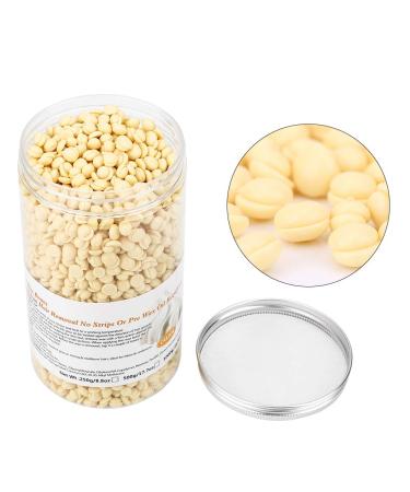 ANGGREK 500g Hard Wax Beans - Milk Hair Removal for Bikini & Legs | International Shipping Available - Buy Online on GoSupps.com