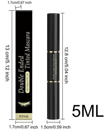 Yabauuop Mascara Waterproof Long Lasting Mascara Waterproof Long Lasting Curly Darkening Thickening Longlasting For Romantic Evening Travel Party Night Out Halloween With Purple - Buy Online on GoSupps.com