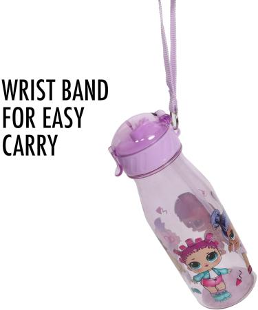 LOL Surprise Kids Dome Cap Water Bottle with Straw (550ml) - Buy Online on GoSupps.com