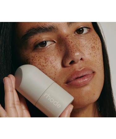 Rhode by Hailey Bieber Peptide Glazing Fluid 50ml | Best Hydrating Serum for Glowing Skin - International Shipping Available - Buy Online on GoSupps.com