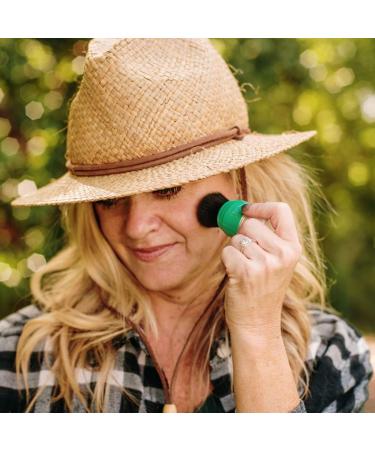 Larkly SPF 30 Mineral Powder Face Sunscreen with Zinc Oxide - Vegan & Reef Friendly - Buy Online on GoSupps.com
