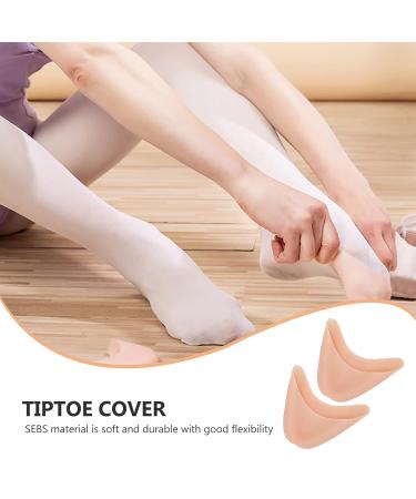 Silicone Toe Gel Pads - Ballet Toe Protectors for Dance and Walking Shoes - Buy Online on GoSupps.com