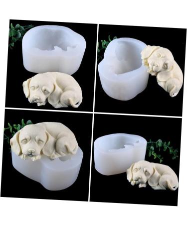 MAGICLULU Silicone Cake Molds Mold 3D Pastry Silica Gel White Candle Silicone Molds 10.8X8.5X5CM - Buy Online on GoSupps.com