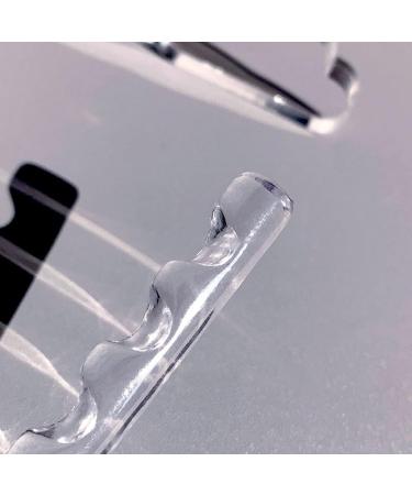 Manicure Pen Holder - Solid Shatterproof Mini Nail Art Brush Stand for Girls - Transparent - Buy Online on GoSupps.com