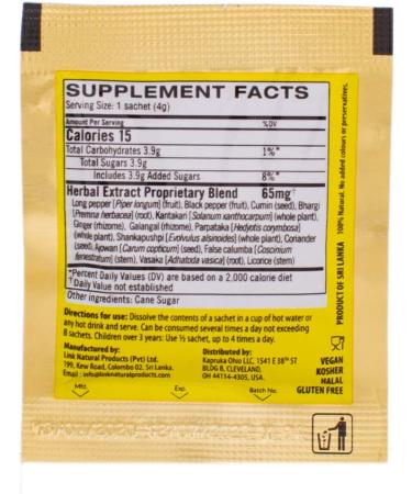 Link Samahan Herbal Tea - Buy Online on GoSupps.com