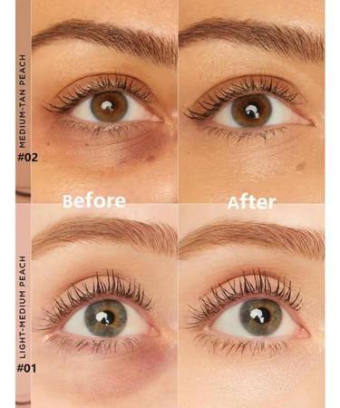 Eye Contour Concealer Brightening Eye Contour Concealer to Conceal Dark Circles Puffiness and Instantly Even Out Skin Tone - Buy Online on GoSupps.com