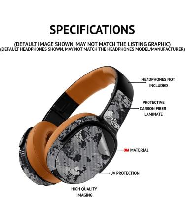 MightySkins Carbon Fiber Skin for Skullcandy Crusher ANC 2 - Angry Koi | Durable & Protective | Easy Application & Style Change - Buy Online on GoSupps.com