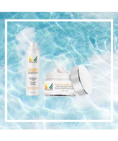 Multivitamin Intimate cream for men for the improvement of genital skin with antiaging face cream that nourishes strengthens moisturizes and rejuvenates