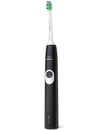 Buy Philips 4300 Series HX6800/35 Electric Toothbrush - Adult Sonic Toothbrush in Black & Pink (1 Pack) - International Shipping Available - Buy Online on GoSupps.com